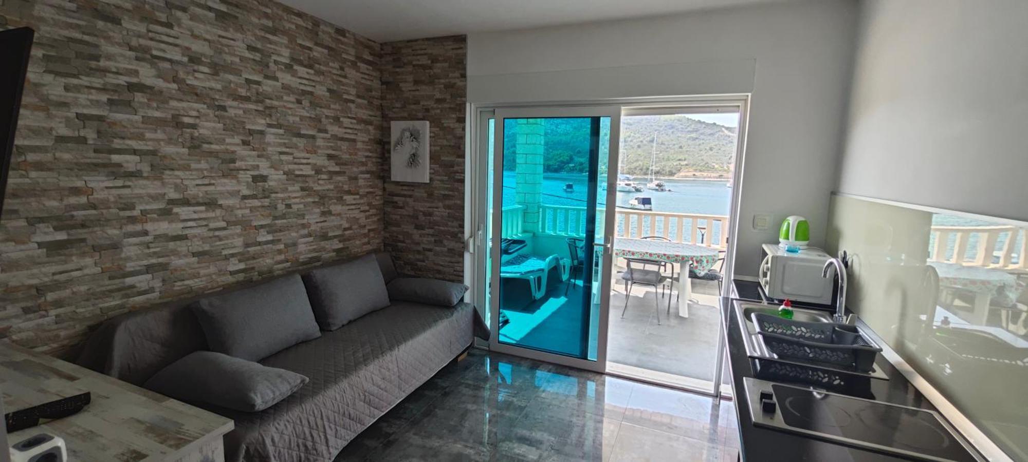 Villa Luce Vinisce Bagian luar foto